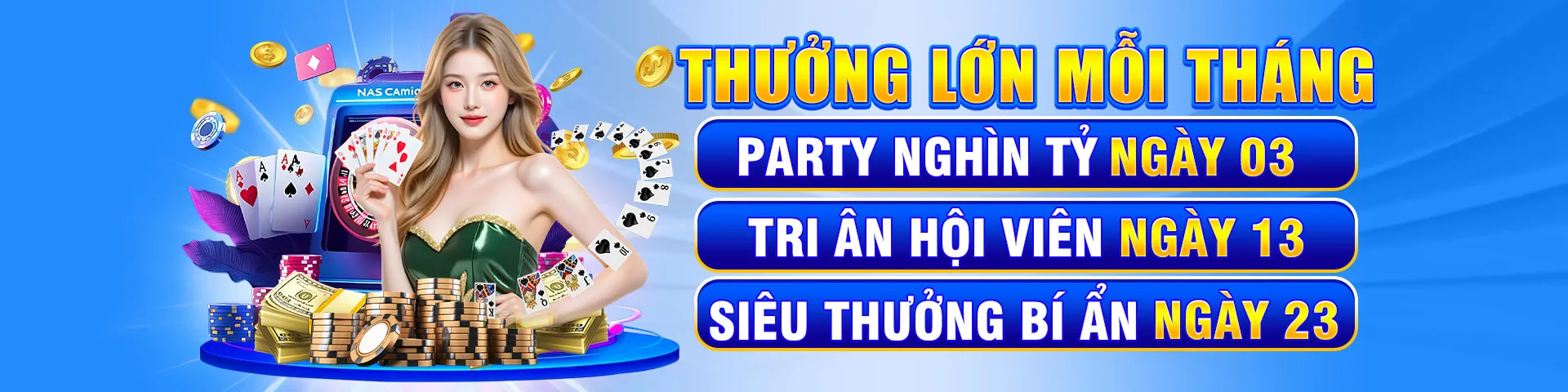 Banner kêu gọi tham gia VIP f16878 nổ hũ