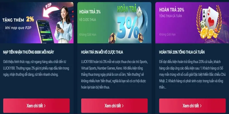 Ưu tiên rút tiền nhanh chóng